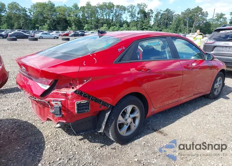 2021 Hyundai Elantra Se from USA, damaged, VIN 5NPLL4AG9MH052372